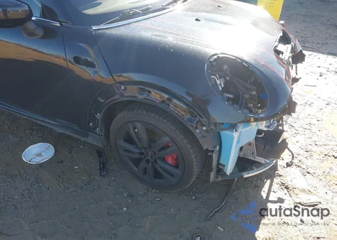 2022 Mini Hardtop John Cooper Works from USA, damaged, VIN WMW73DH0XN2R38632